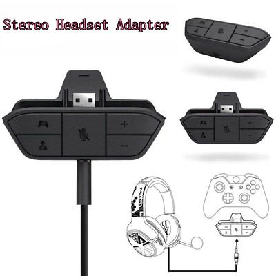 For-Xbox-One-Stereo-Headset-Adapter-Adapter-Audio
